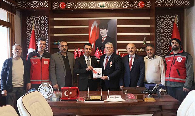 Erzurum'da kahramanlara vefa: "Zaman durmaz, kahramanlar unutulmaz"
