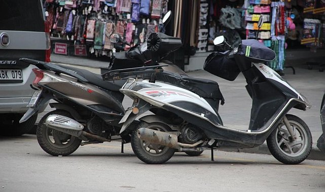 Erzurum'da motosiklet sayısı 10 bine dayandı