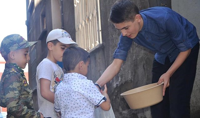 Erzurum'da "arafalık" geleneği sürüyor