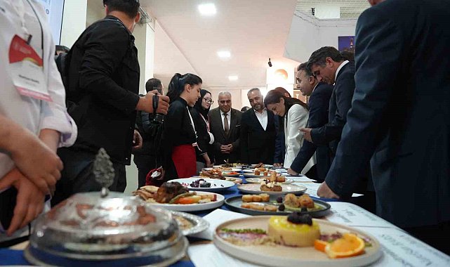 Erzurum'da "Liseler Arası Türk Mutfağı Yarışması" düzenlendi