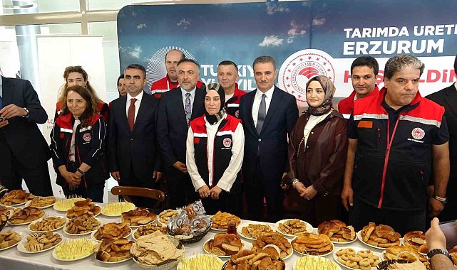 Erzurum'da "tam buğday ekmeği yaygınlaştırma kampanyası" tanıtım toplantısı düzenlendi