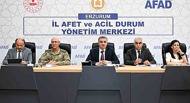 Erzurum'da sığınaklar masaya yatırıldı