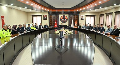 Erzurum'da trafik güvenliği zirvesi