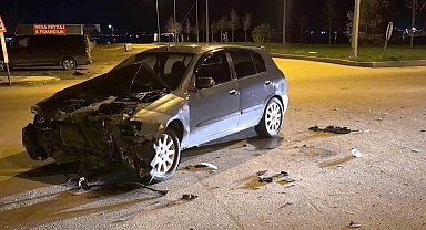 Erzurum'da trafik kazası: 2 yaralı