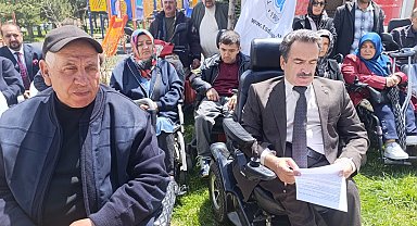 Erzurum'da Engelliler Haftası'nda hak temelli vurgu