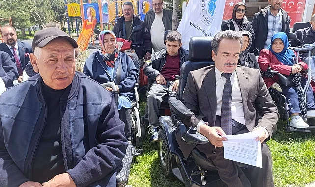 Erzurum'da Engelliler Haftası'nda hak temelli vurgu