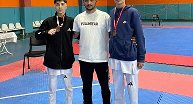 Erzurumlu öğrenciler Türkiye Şampiyonası'ndan 2 bronz madalya ile döndü