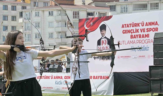 Esenyurt'ta 19 Mayıs Atatürk'ü Anma, Gençlik ve Spor Bayramı coşkuyla kutlandı