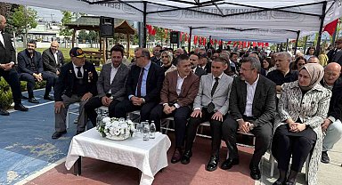 Esenyurt'ta Millet Bahçesi'ne Zeytin Sosyal Tesisleri açıldı