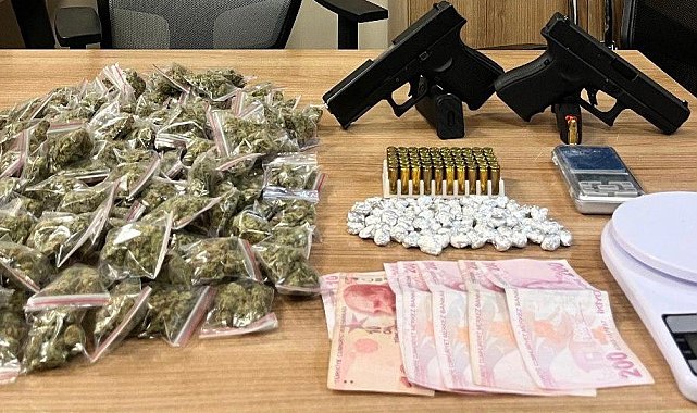 Esenyurt'ta nefes kesen uyuşturucu operasyonu: 450 gram uyuşturucu ele geçirildi