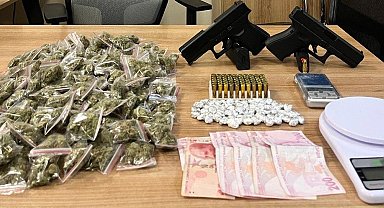 Esenyurt'ta nefes kesen uyuşturucu operasyonu: 450 gram uyuşturucu ele geçirildi