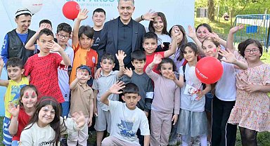 Esenyurt'ta özel bireyler ve ailelerine moral pikniği