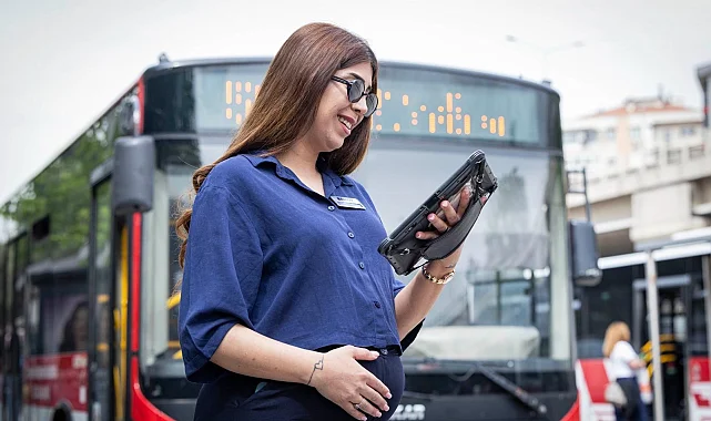 ESHOT şoförü, doğum sonrası direksiyona dönmek için gün sayıyor