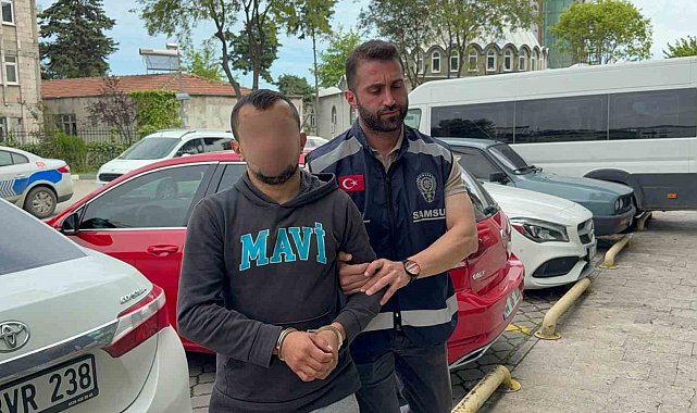 Eşine şiddet uygularken araya giren bacanağına tabak atıp yaralayan şahıs tutuklandı