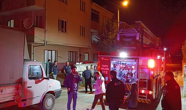 Eski eşinin evine molotofkokteyli atan şahıs yakalandı