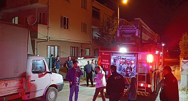 Eski eşinin evine molotofkokteyli atan şahıs yakalandı