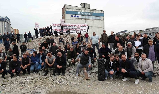 Eski sanayi esnafından 'Toybelen' çağrısı: "Bu sorunu çözelim"