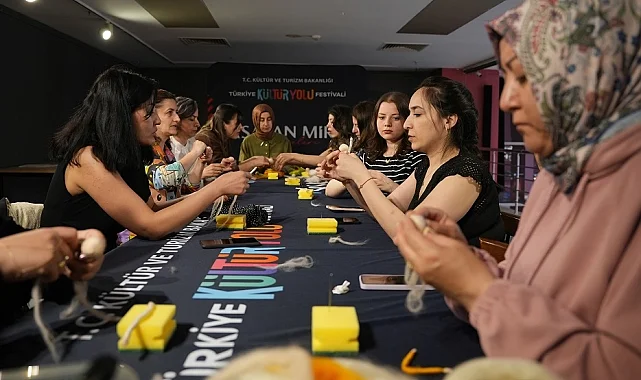 Eskişehir Kültür Yolu'nda geleneksel el sanatları ilgisi
