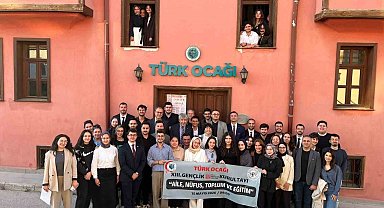 Eskişehir Türk Ocağı 13. Gençlik Kurultayı sonuçlandı