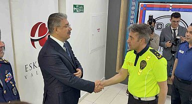 Eskişehir Valisi Yılmaz'dan bayram öncesi yola çıkacaklara uyarı