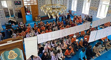 Eskişehir'de 'Camide Şenlik Var' temalı etkinlik düzenlendi