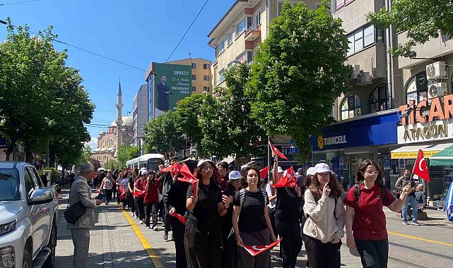 Eskişehir'de 'Gençlik Haftası' coşkusu