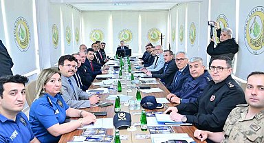 Eskişehir'de orman yangınları ile mücadele işbirliği