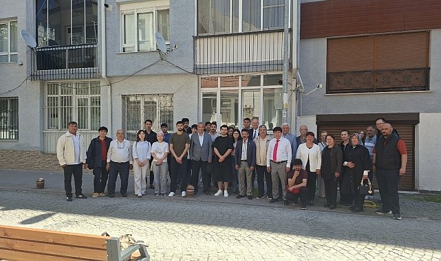 Eskişehir'de Türk Dünyası öğrencilerine kahvaltılı bayramlaşma