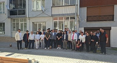 Eskişehir'de Türk Dünyası öğrencilerine kahvaltılı bayramlaşma
