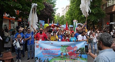 Eskişehir'de Çocuk ve Gençlik Tiyatrosu Festivali sona erdi