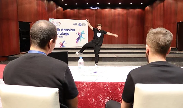 Eskişehir'de halk dansları seçmeleri tamamlandı