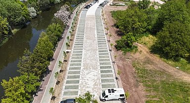 Eskişehir'de Kanlıkavak Açık Otoparkı hizmete açıldı