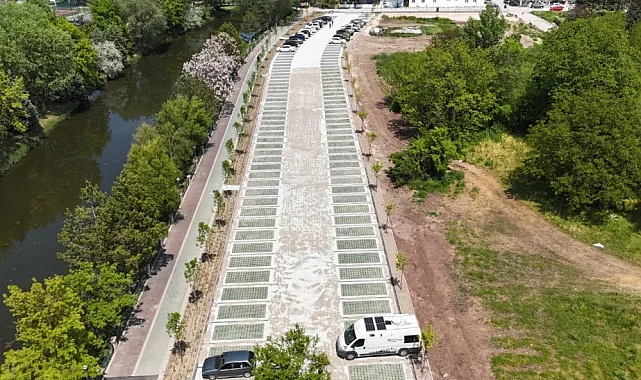 Eskişehir'de Kanlıkavak Açık Otoparkı hizmete açıldı