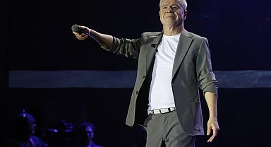 Eskişehir'de Levent Yüksel'den unutulmaz gece
