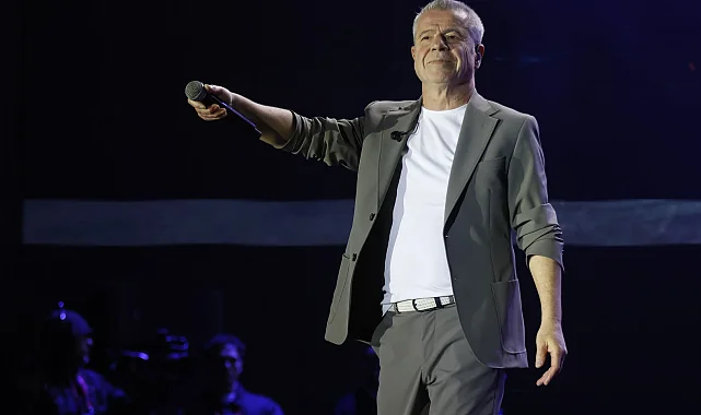 Eskişehir'de Levent Yüksel'den unutulmaz gece