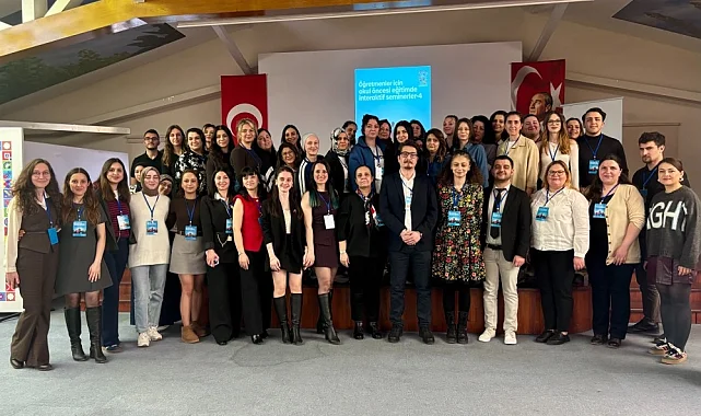 Eskişehir'de öğretmenlere interaktif seminer