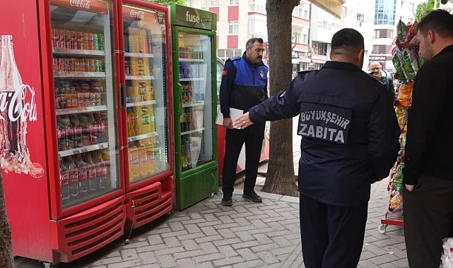 Eskişehir'de zabıta ekiplerinden ortak alanlara sıkı denetim