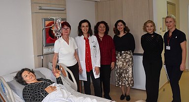 ESOGÜ Hastanesi'nde Anneler Günü kutlandı