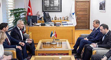 Estonya ile İzmir arasında dijital dönüşüm ve iş birliği köprüsü