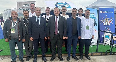 Etnospor Kültür Festivali'ne Kayseri Büyükşehir damgası