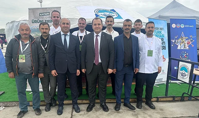 Etnospor Kültür Festivali'ne Kayseri Büyükşehir damgası
