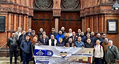 ETSO inşaat sektörü ticaret heyeti Londra'da iş görüşmelerine başladı