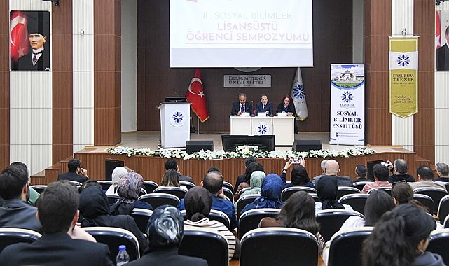 ETÜ'de III. Sosyal Bilimler lisansüstü öğrenci sempozyumu düzenlendi