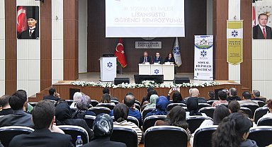 ETÜ'de III. Sosyal Bilimler lisansüstü öğrenci sempozyumu düzenlendi