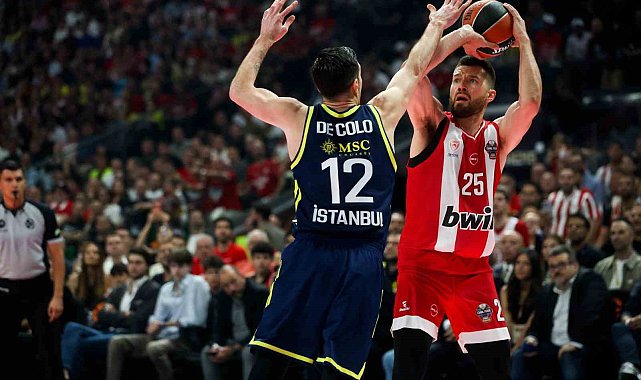Euroleague Final Four: Olympiakos: 79 - Fenerbahçe Beko: 61