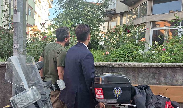 Evin bahçesine bırakılan şüpheli çanta fünye ile patlatıldı