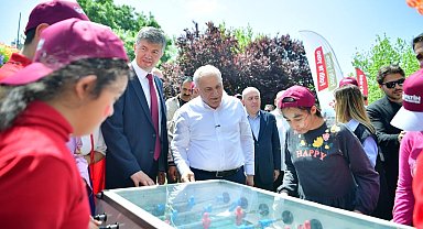 Fatih'te Geleneksel Engelsiz Spor ve Eğlence Şenliği'nin 10'uncusu coşkuyla karşılandı