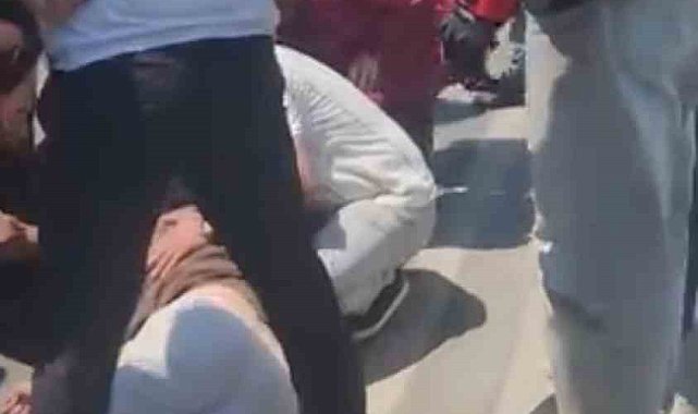 Fatih'te İETT otobüsüne çarpan skuter sürücüsü ağır yaralandı