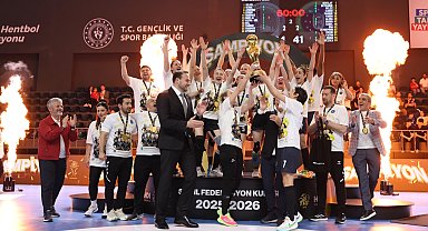 Federasyon Kupası Bursa Büyükşehir'in