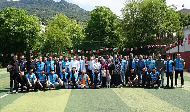 Feke Belediyesi'nden personele bayram ikramiyesi